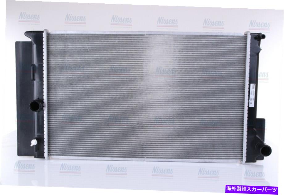 Radiator Nissens Coolant Radiator 646926 for Toyota Verso（2009）Verso 1.8 VVTIなど Nissens Coolant Radiator 646926 for TOYOTA VERSO (2009) VERSO 1.8 VVTI etc【並行輸入品】 50,556円