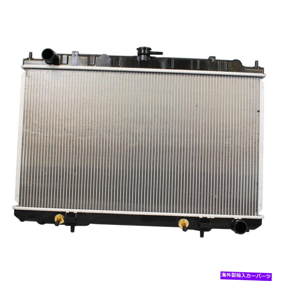 Radiator インフィニティI35日産最大v6のラジエーターデンソは自然に吸引されます Radiator Denso For Infiniti I35 Nissan Maxima V6 Naturally Aspirated【並行輸入品】