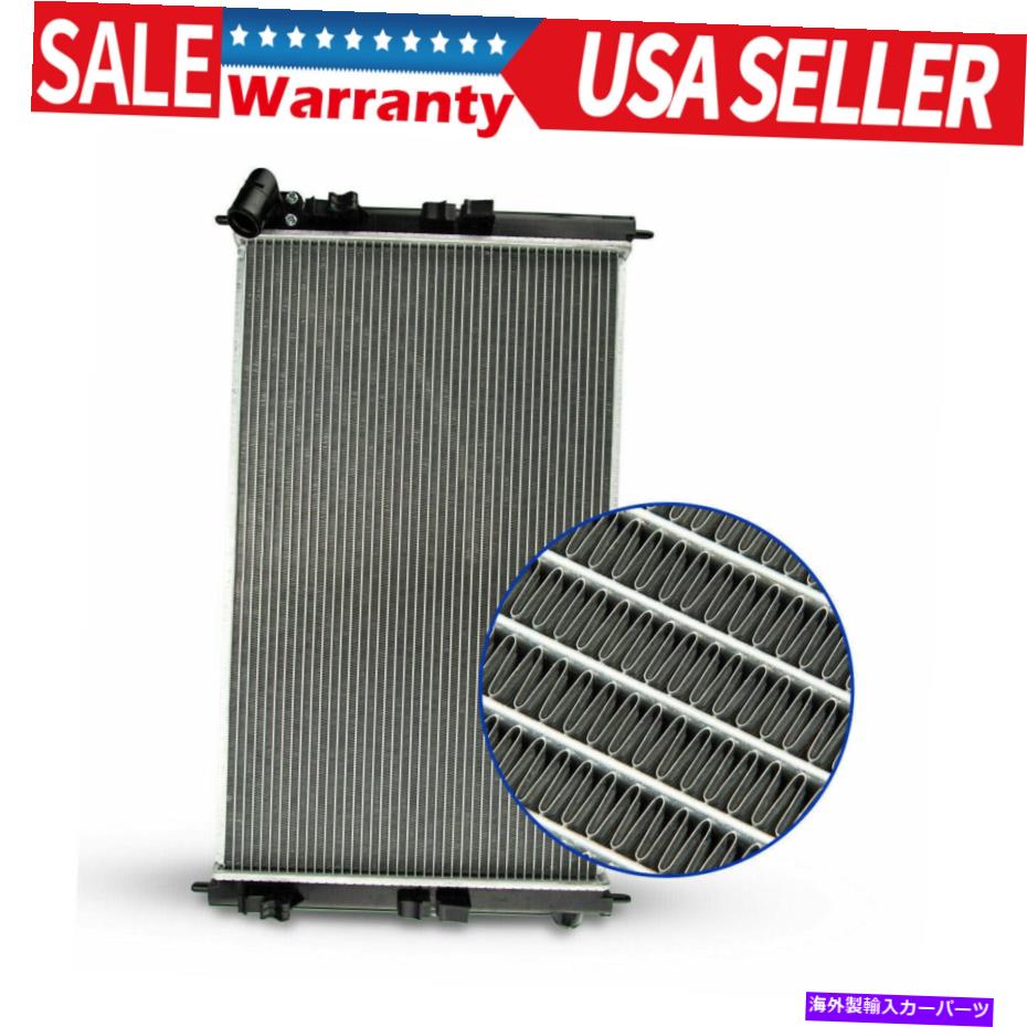 Radiator 2008-2017のラジエーターアセンブリMitsubishi Lancer Outlander 2.0L 2.4L 3.0L Q2979 Radiator Assembly For 2008-2017 Mitsubishi Lancer Outlander 2.0L 2.4L 3.0L Q2979【並行輸入品】