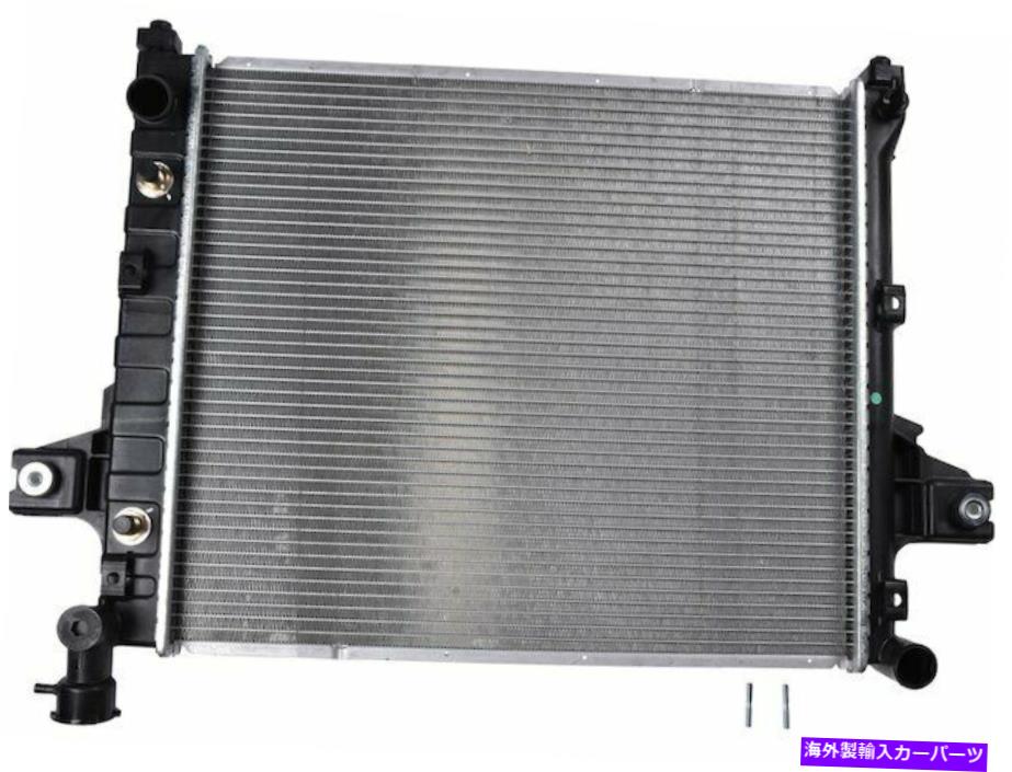 Radiator 2001年から2004年のジープグランドチェロキーラジエーターAPI 78392BJ 2002 2003 4.7L V8 For 2001-2004 Jeep Grand Cherokee Radiator API 78392BJ 2002 2003 4.7L V8【並行輸入品】