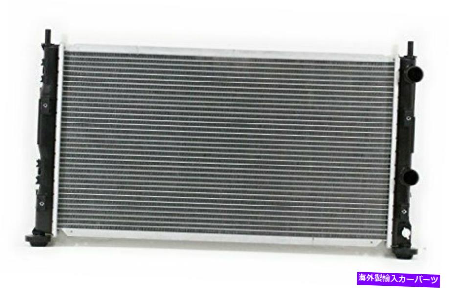 Radiator /fit 2323 01-06クライスラーセブリングダッジストラタスセダンPTAC 1列 Radiator For/Fit 2323 01-06 Chrysler Sebring Dodge Stratus Sedan PTAC 1 Row【並行輸入品】
