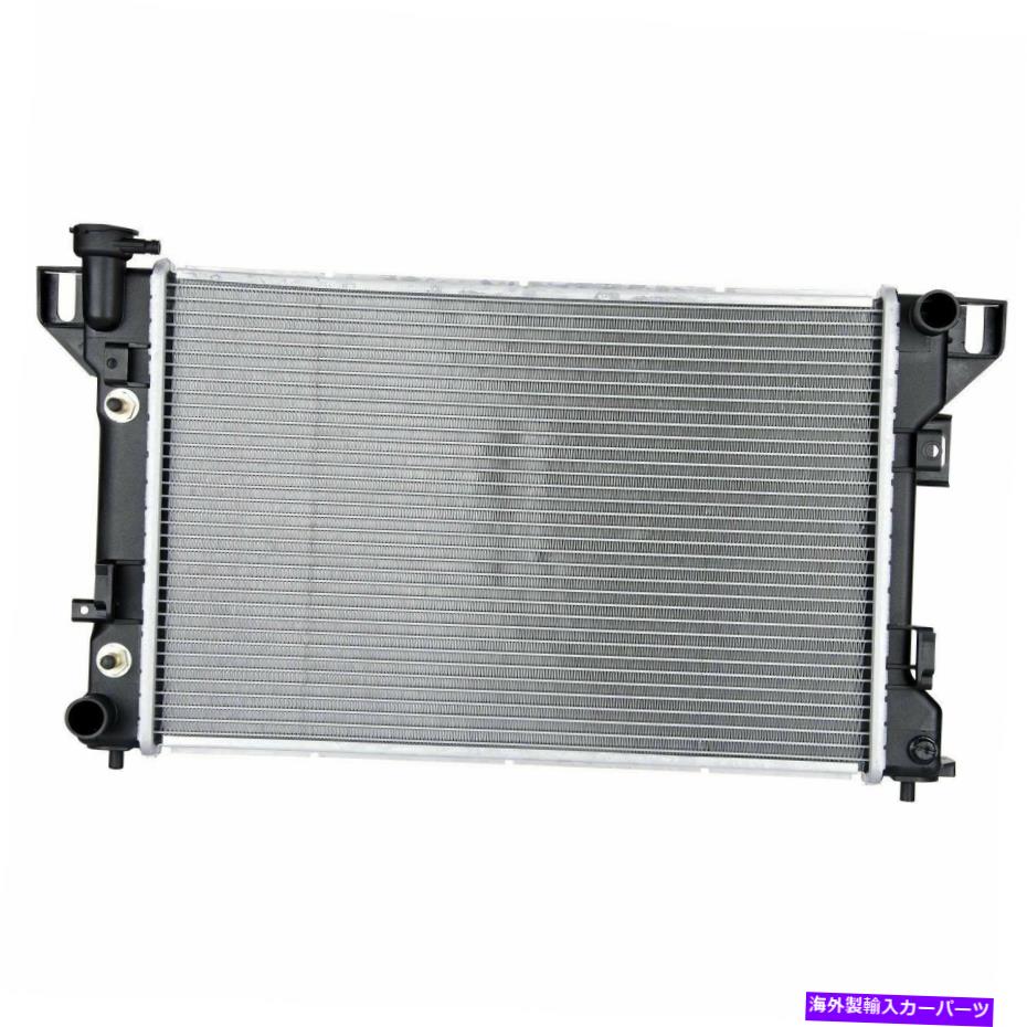 Radiator 新しいラジエーターはクライスラーレバロンダッジスピリット2.5 L4 3.0 V6に適合します New Radiator Fits Chrysler LeBaron Dodge Spirit 2.5 L4 3.0 V6【並行輸入品】