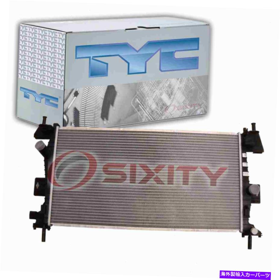 Radiator 2012-2016 Ford Focus 2.0L L4 Cooler Cooling Antifreeze XZのTyc Radiator TYC Radiator for 2012-2016 Ford Focus 2.0L L4 Cooler Cooling Antifreeze xz【並行輸入品】