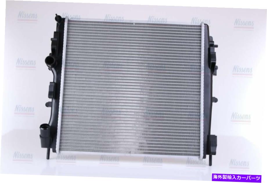 Radiator Nissens Coolant Radiator 63763 for Nissan Kubistar（2004）1.5 DCIなど Nissens Coolant Radiator 63763 for NISSAN KUBISTAR (2004) 1.5 DCI etc【並行輸入品】