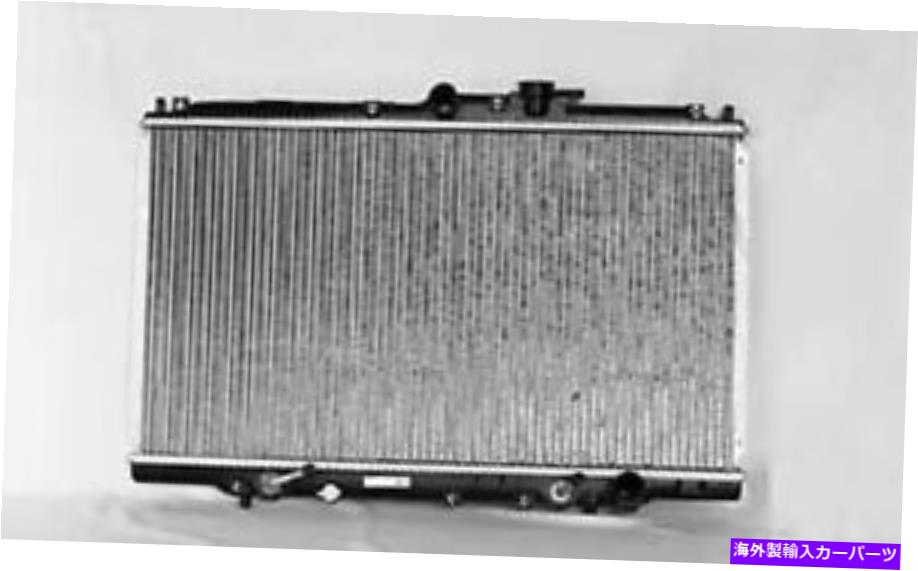 Radiator ホンダアコードラジエーター98 99 00 01 02の場合 For Honda Accord Radiator 98 99 00 01 02【並行輸入品】