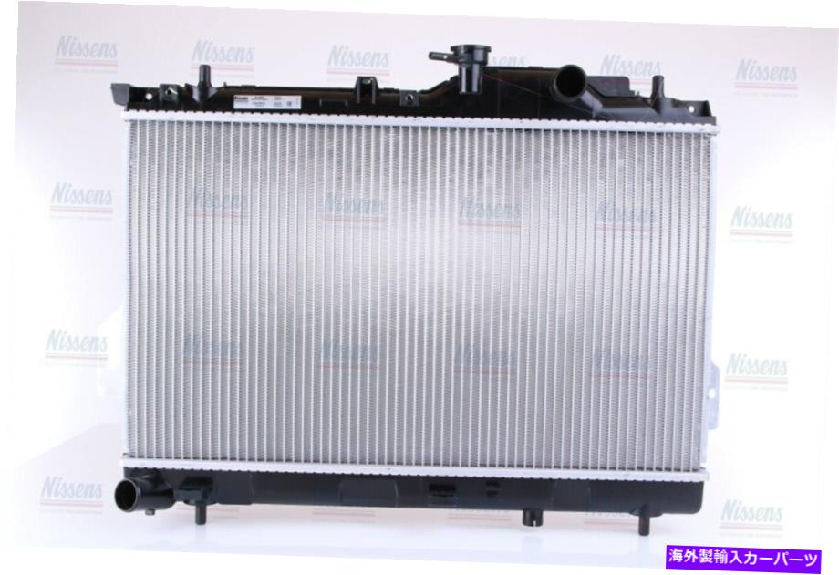 Radiator Nissens Coolant Radiator 67484 for Hyundai Matrix（2001）1.5 TCIなど Nissens Coolant Radiator 67484 for HYUNDAI MATRIX (2001) 1.5 TCI etc【並行輸入品】