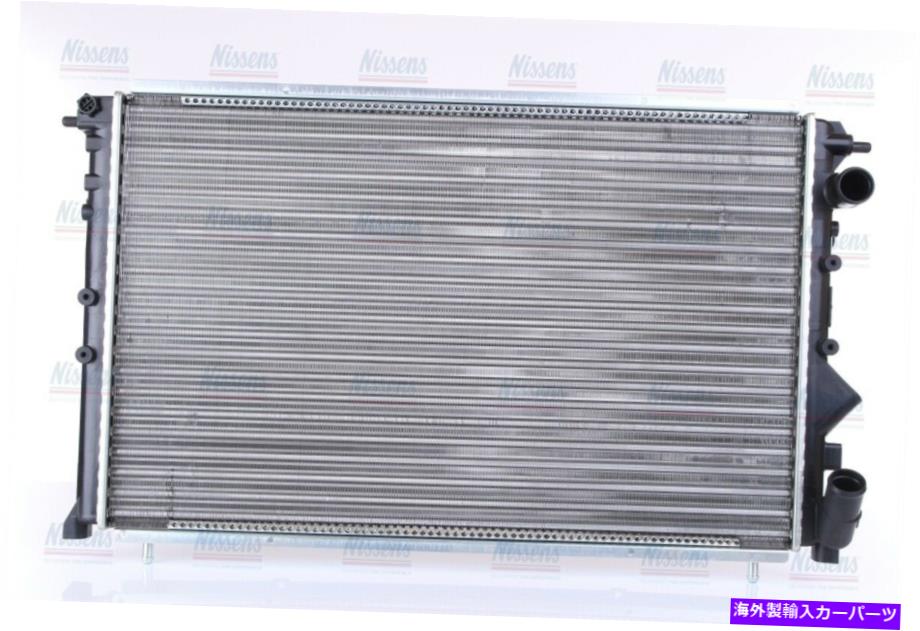 Radiator Nissens Coolant Radiator 63874 for Renault Espace（1991）2.1 TDなど Nissens Coolant Radiator 63874 for RENAULT ESPACE (1991) 2.1 TD etc【並行輸入品】