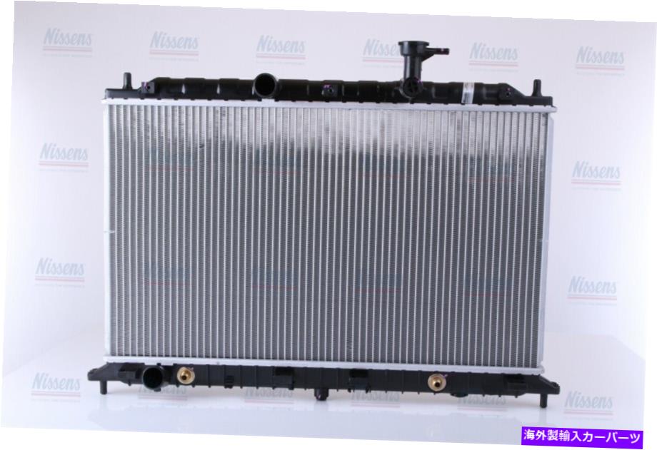 Radiator Nissens Coolant Radiator 66687 for Kia Rio（2005）1.4など Nissens Coolant Radiator 66687 for KIA RIO (2005) 1.4 etc【並行輸入品】