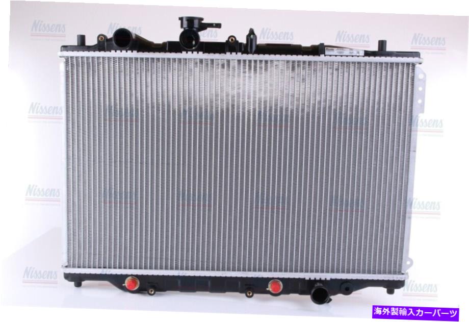 Radiator Nissens Coolant Radiator 62444a for Mazda 626（1988）2.2など Nissens Coolant Radiator 62444A for MAZDA 626 (1988) 2.2 etc【並行輸入品】