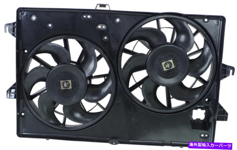 Radiator 輪郭95-??00 /クーガー99-02ラジエーターファンシュラウドアセンブリ、v6 For CONTOUR 95-00 / COUGAR 99-02 RADIATOR FAN SHROUD ASSEMBLY, V6【並行輸入品】