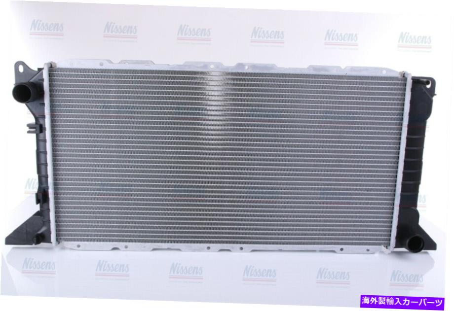 Radiator Nissens Coolant Radiator 62057A For Ford Transit Tourneo（1995）2.5 DIなど Nissens Coolant Radiator 62057A for FORD TRANSIT TOURNEO (1995) 2.5 DI etc【並行輸入品】