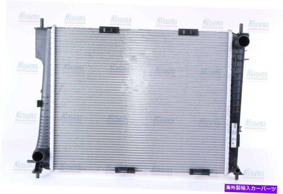 Radiator Nissens Coolant Radiator 67284 for Renault Clio（2006）2.0など Nissens Coolant Radiator 67284 for RENAULT CLIO (2006) 2.0 etc【並行輸入品】