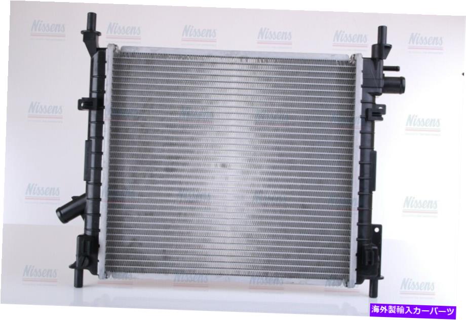 Radiator Nissens Coolant Radiator 62022A For Ford KA（1997）1.3など Nissens Coolant Radiator 62022A for FORD KA (1997) 1.3 etc【並行輸入品】