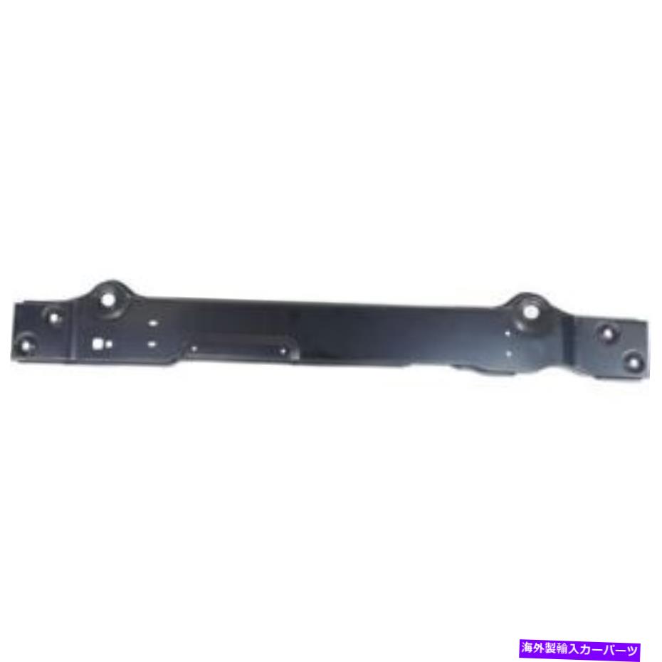 Radiator Transit-250 15の場合、CAPA低ラジエーターサポート、ブラック、スチール For Transit-250 15, CAPA Lower Radiator Support, Black, Steel【並行輸入品】