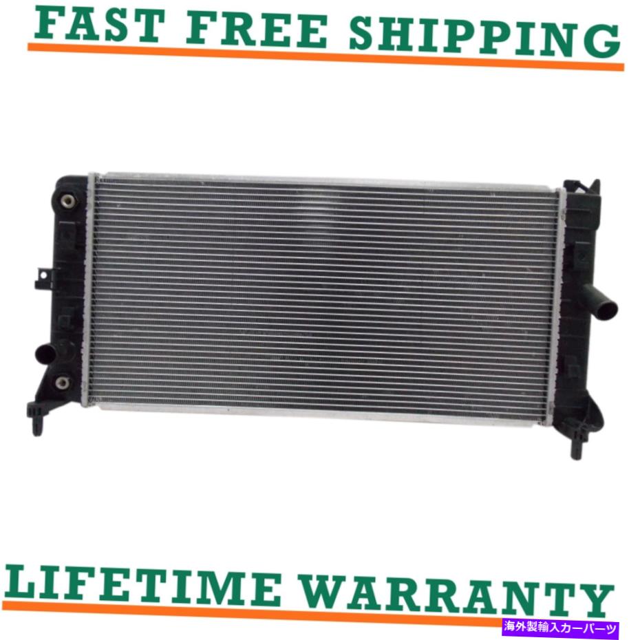 Radiator 05-11シボレーインパラモンテカルログランプリ3.9 5.3 V8ダイレクトフィットのラジエーター Radiator For 05-11 Chevy Impala Monte Carlo Grand Prix 3.9 5.3 V6 V8 Direct Fit【並行輸入品】