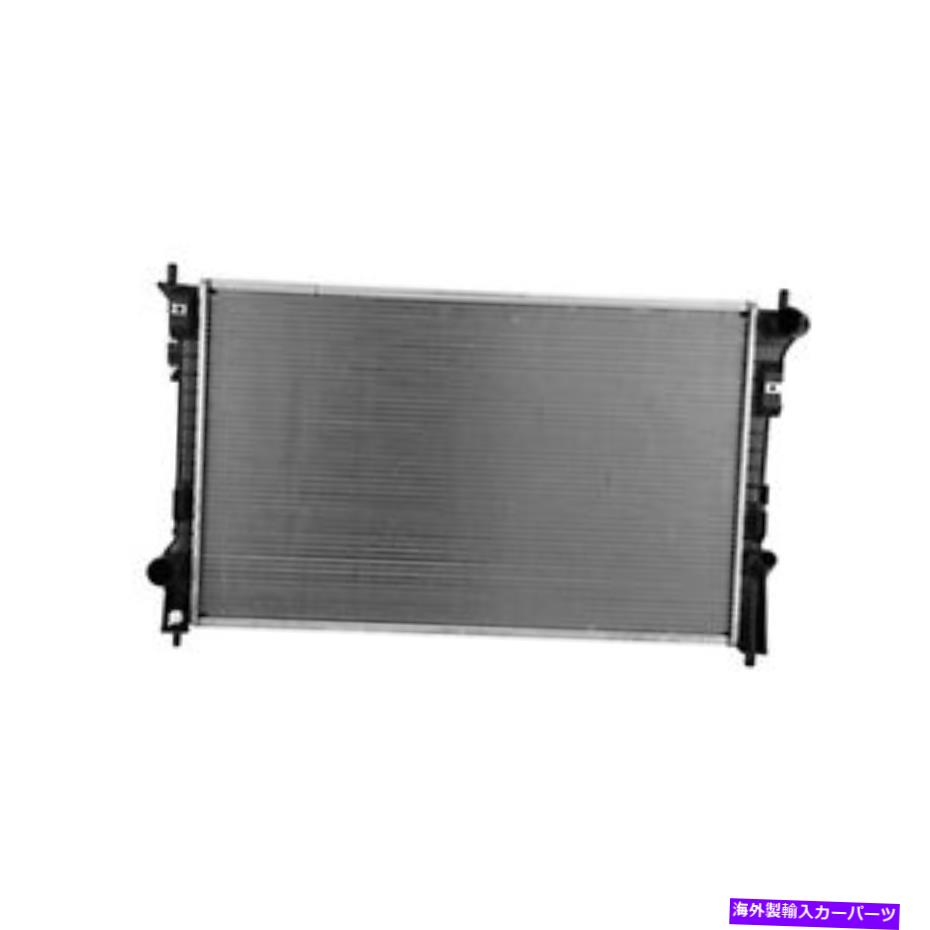 Radiator rad2937新しい交換用ラジエーターは、2007-2010リンカーンMKXに適合します RAD2937 New Replacement Radiator Fits 2007-2010 Lincoln MKX【並行輸入品】