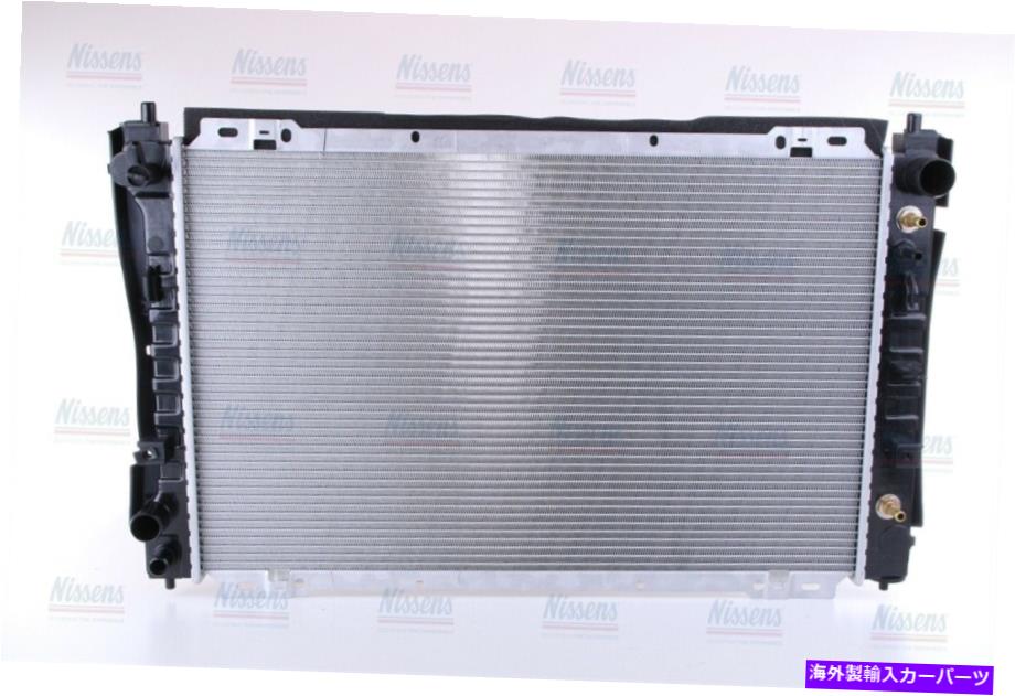 Radiator Ford Maverick（2001）3.0などのNissens Coolant Radiator 62003 Nissens Coolant Radiator 62003 for FORD MAVERICK (2001) 3.0 etc【並行輸入品】