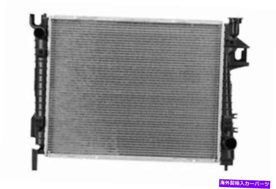 Radiator 新しいラジエーターはダッジラム1500 5.9L V8 3.7L 4.7L V8 rad2480に適合します New Radiator Fits Dodge Ram 1500 5.9L V8 3.7L 4.7L V8 RAD2480【並行輸入品】