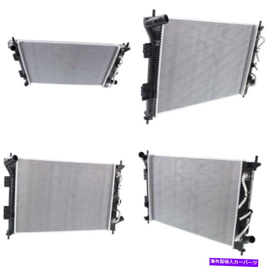 Radiator KI3010149 14-16 Kia Soulのラジエーター KI3010149 Radiator for 14-16 Kia Soul【並行輸入品】