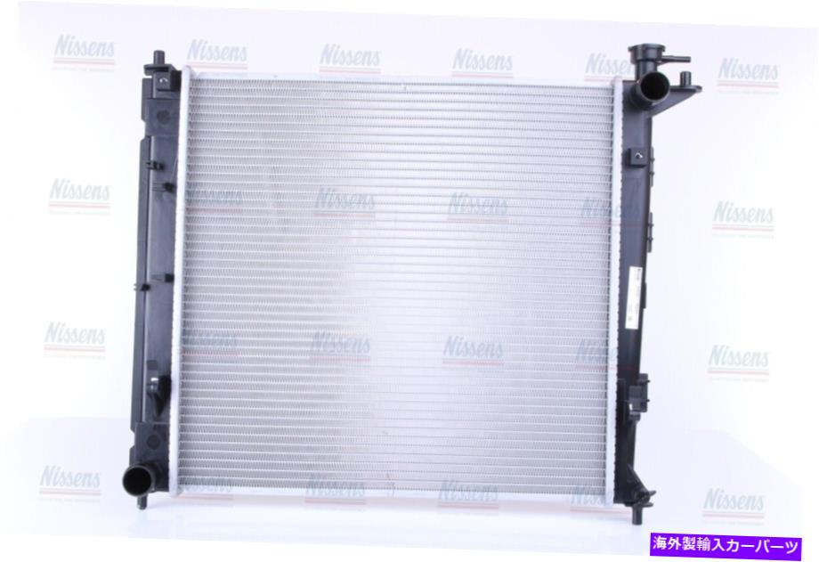 Radiator Nissens Coolant Radiator 675019 for Hyundai IX35（2010）2.0 CRDI/CRDI VGTなど Nissens Coolant Radiator 675019 for HYUNDAI IX35 (2010) 2.0 CRDI/CRDI VGT etc【並行輸入品】