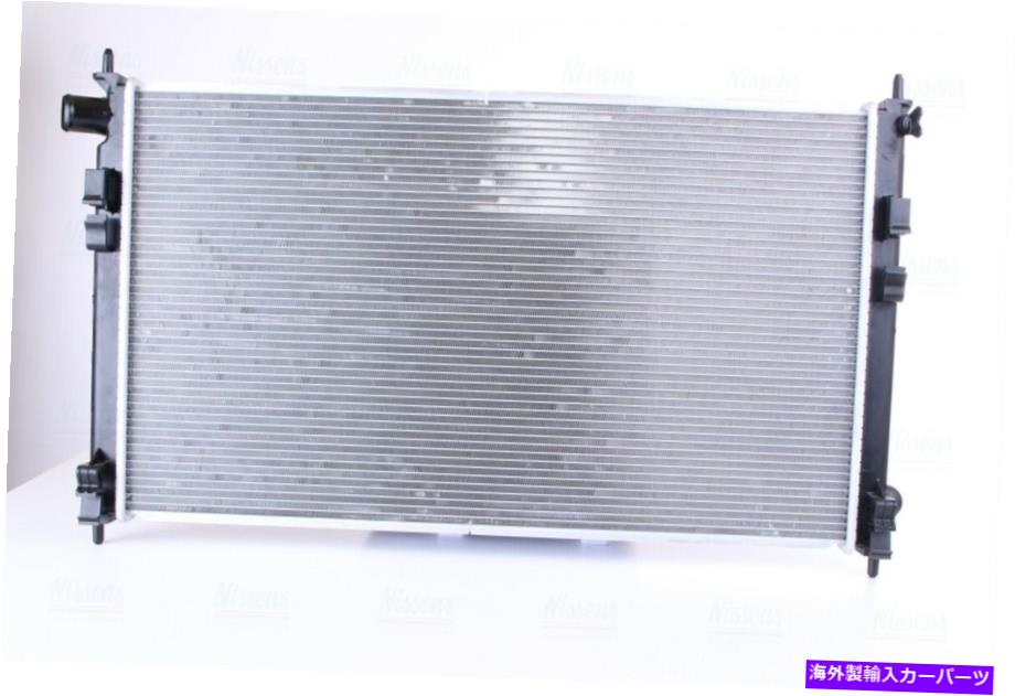 Radiator Mitsubishi Outlander（2013）2.0 MivecなどのNissens Coolant Radiator 606855 Nissens Coolant Radiator 606855 for MITSUBISHI OUTLANDER (2013) 2.0 MIVEC etc【並行輸入品】