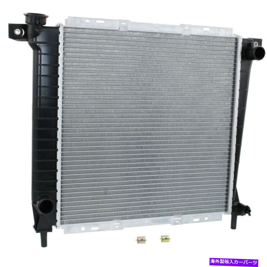 Radiator 91-94フォードエクスプローラー85-90ブロンコII 1列mtと互換性のあるラジエーター Radiator Compatible with 91-94 Ford Explorer 85-90 Bronco II 1 Row MT【並行輸入品】