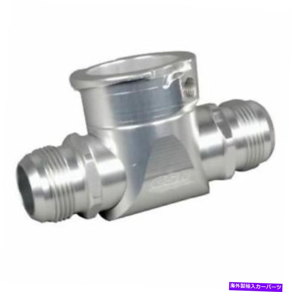 Radiator CSR 974ラジエーターホースフィラーアルミニウムナチュラルインライン-16? -16新しい新しい CSR 974 Radiator Hose Filler Aluminum Natural Inline -16 AN to -16 AN NEW【並行輸入品】
