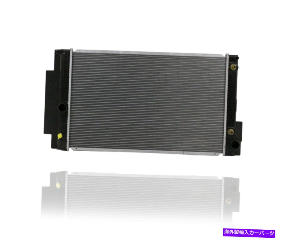 Radiator /FIT 13001 08-15 SCION XB PT/AC 2.4L 4シリンダーのラジエーター Radiator For/Fit 13001 08-15 Scion xB PT/AC 2.4L 4 Cylinder【並行輸入品】