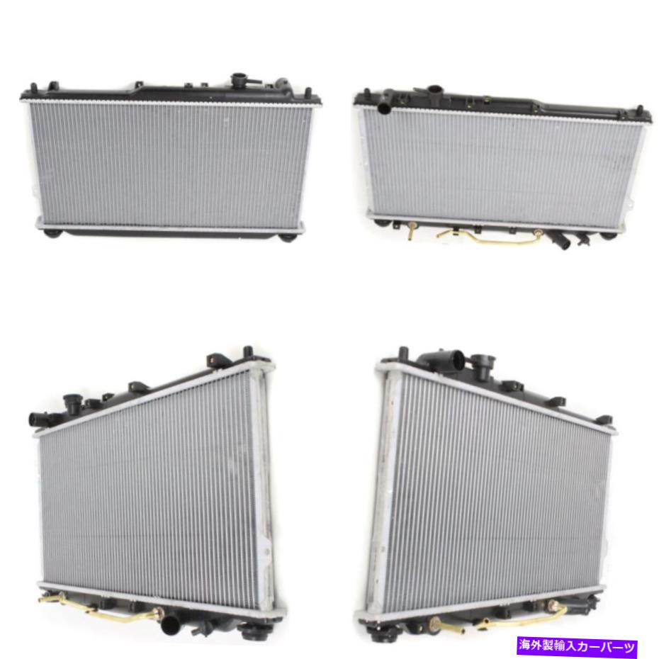 Radiator 00-04 KIAスペクトルのKI30103ラジエーター KI3010103 Radiator for 00-04 Kia Spectra【並行輸入品】