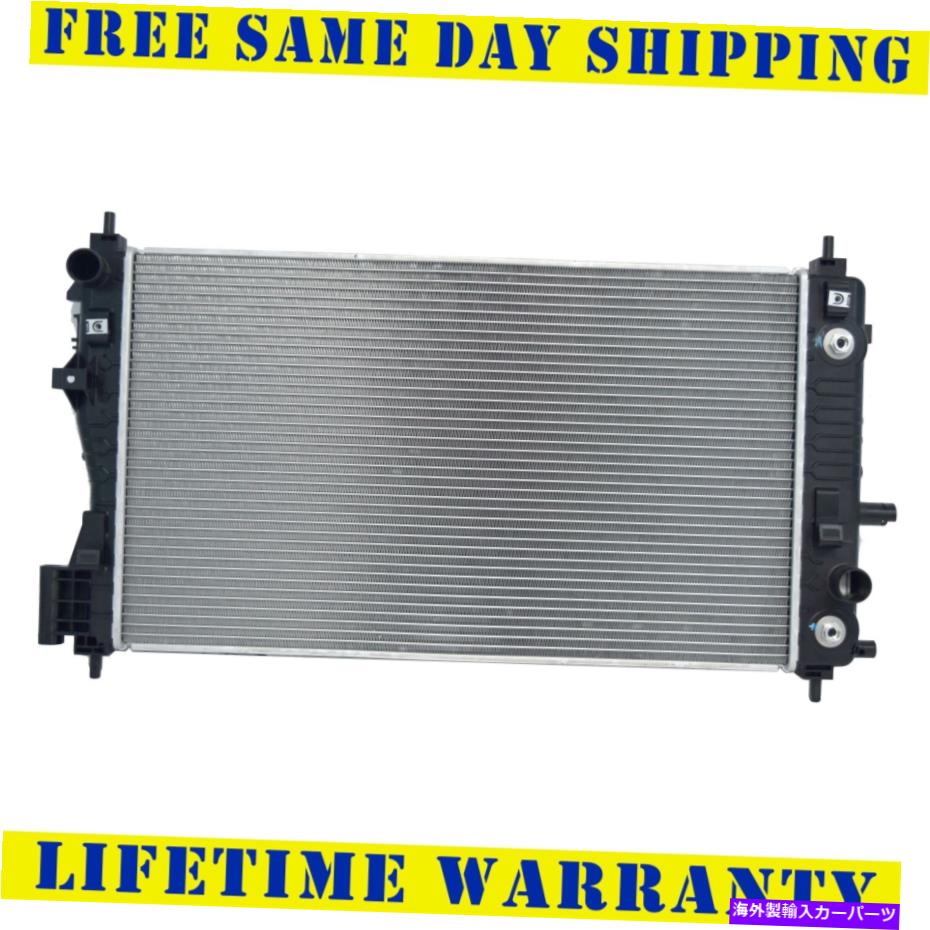 Radiator 2013-2015のラジエーターChevy Malibu Impala 2.5L高速送料無料 Radiator For 2013-2015 Chevy Malibu Impala 2.5L Fast Free Shipping【並行輸入品】
