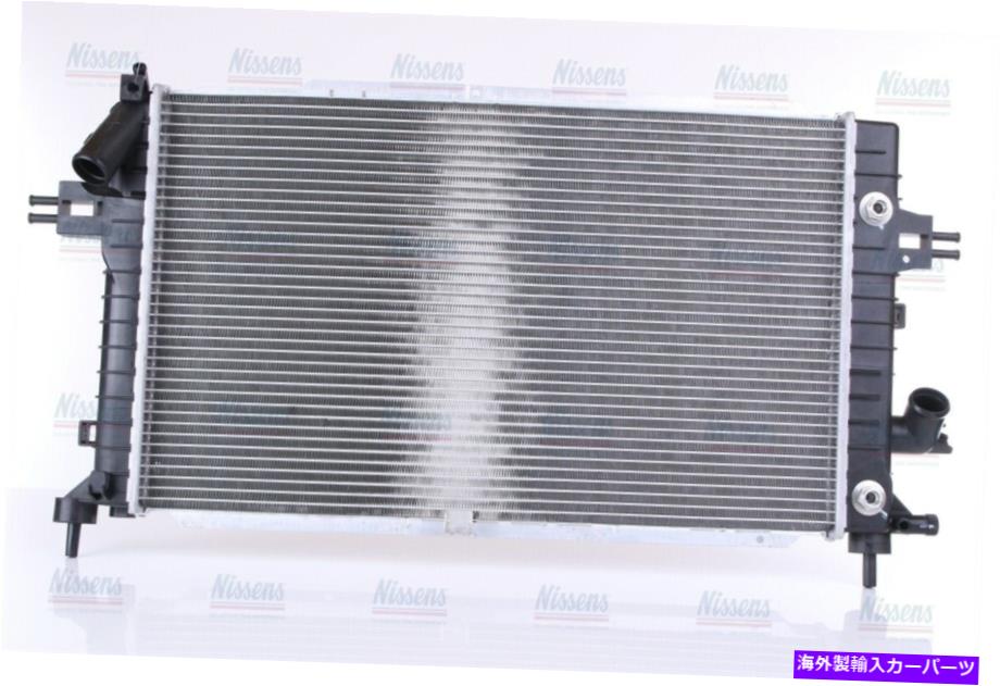 Radiator Nissens Coolant Radiator 630739 for Opel Astra（2004）1.9 CDTIなど Nissens Coolant Radiator 630739 for OPEL ASTRA (2004) 1.9 CDTI etc【並行輸入品】