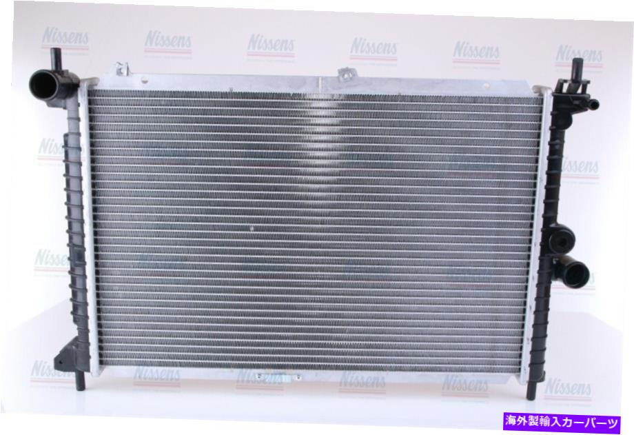 Radiator Nissens Coolant Radiator 63089 for Opel Astra（1992）1.7 TDなど Nissens Coolant Radiator 63089 for OPEL ASTRA (1992) 1.7 TD etc【並行輸入品】