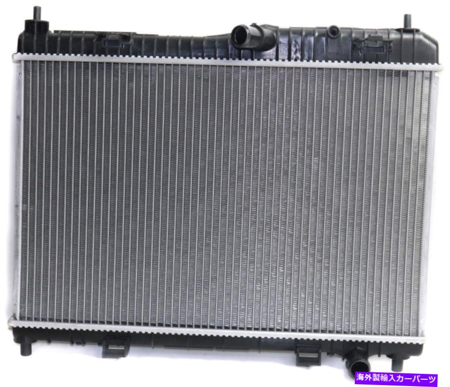 Radiator フィエスタ11-18ラジエーター、1.6L Eng、（exc。StModel）、Hatchback/Sedan For FIESTA 11-18 RADIATOR, 1.6L Eng, (Exc. ST Model), Hatchback/Sedan【並行輸入品】