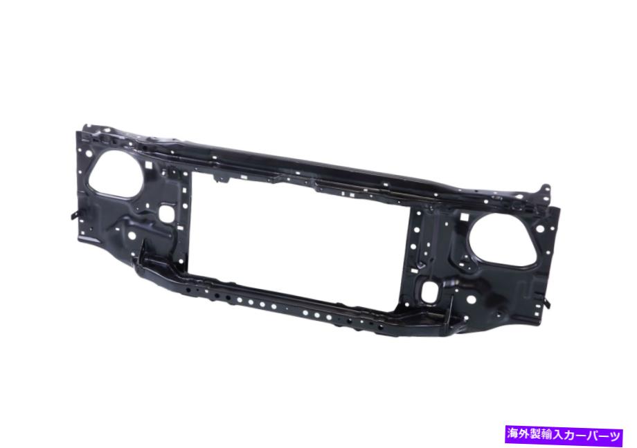 Radiator 01-04トヨタタコマスチールブラックの新しいフロントラジエーターサポート AM New Front Radiator Support For 01-04 Toyota Tacoma Steel Black【並行輸入品】