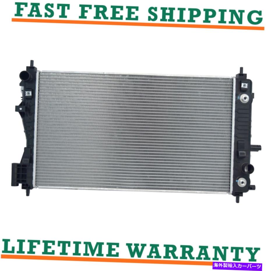 Radiator 13-18シボレーマリブインパラ2.5L高速送料無料直接フィットのラジエーター Radiator For 13-18 Chevrolet Malibu Impala 2.5L Fast Free Shipping Direct Fit【並行輸入品】