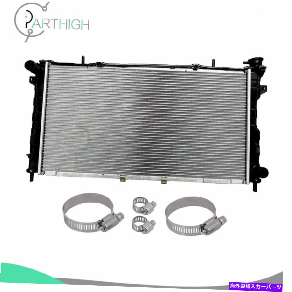 Radiator 01-04のホースクランプ付きラジエータークライスラータウン＆カントリーダッジグランドキャラバン Radiator With Hose Clamps For 01-04 Chrysler Town & Country Dodge Grand Caravan【並行輸入品】