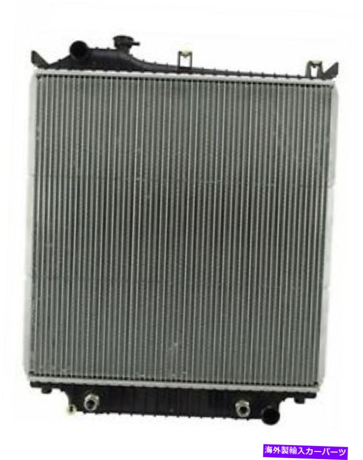 Radiator ラジエーター2816フィット2006フォードエクスプローラー4.0L 4.6L V6 V8 RADIATOR 2816 Fits 2006 FORD EXPLORER 4.0L 4.6L V6 V8【並行輸入品】