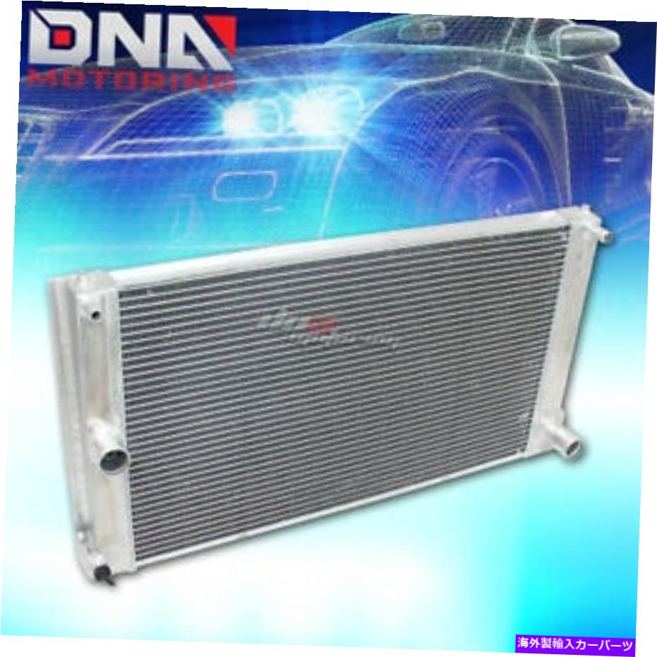 Radiator 2008-2015 SCION XA/XB MT 2列のパフォーマンスフルアルミニウム冷却ラジエーター FOR 2008-2015 SCION XA/XB MT 2-ROW PERFORMANCE FULL ALUMINUM COOLING RADIATOR【並行輸入品】