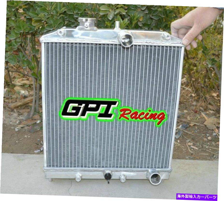 Radiator Honda Civic Ekの3列アルミニウムラジエーターEG D15 D16 B16 B18 1992-2000 3 ROW Aluminum Radiator FOR Honda Civic EK EG D15 D16 B16 B18 1992-2000【並行輸入品】