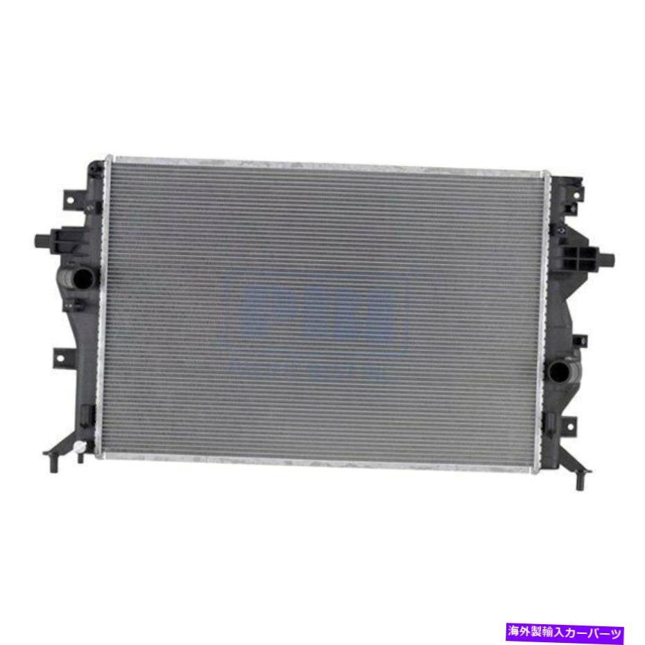 Radiator ヒュンダイIONIQ 2017-2019 Pacific Best Engine Coolant Radiator For Hyundai Ioniq 2017-2019 Pacific Best Engine Coolant Radiator【並行輸入品】