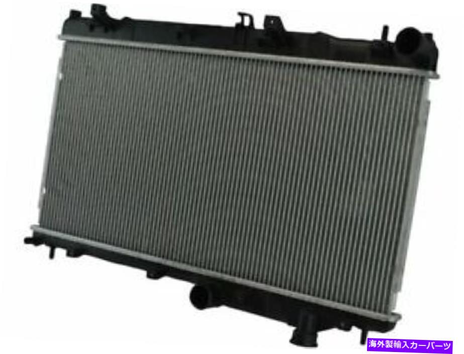 Radiator DIYソリューションラジエーターは、スバルクロストレック2016-2017 67zyphに適合します DIY Solutions Radiator fits Subaru Crosstrek 2016-2017 67ZYPH【並行輸入品】