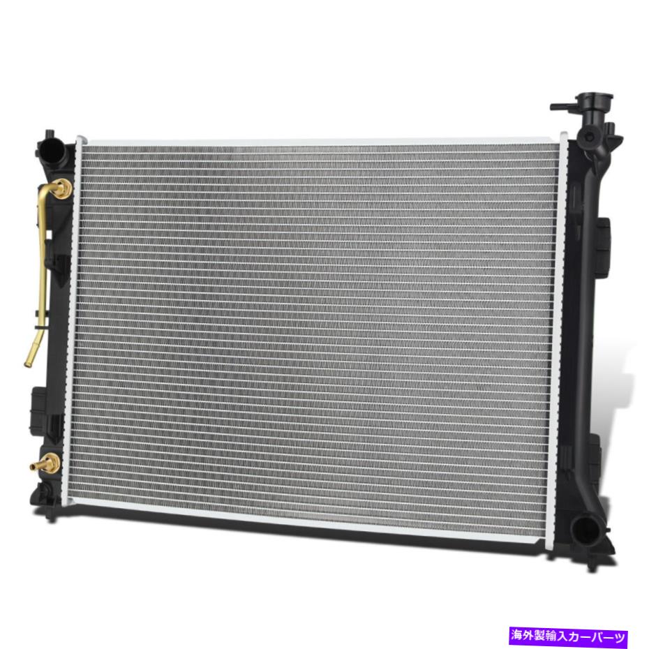 Radiator フィット16-20オプティマファクトリースタイルのアルミニウム交換用冷却ラジエーターDPI 13603 Fit 16-20 Optima Factory Style Aluminum Replacement Cooling Radiator DPI 13603【並行輸入品】