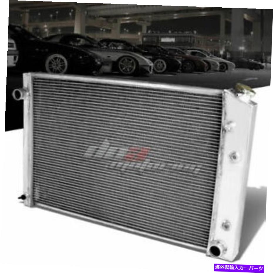 Radiator 75-86 GMC C15/C1500 C25/C2500シエラピックアップ2列/コアアルミニウムラジエーター+キャップ 75-86 GMC C15/C1500 C25/C2500 SIERRA PICKUP TWO ROW/CORE ALUMINUM RADIATOR+CAP【並行輸入品】