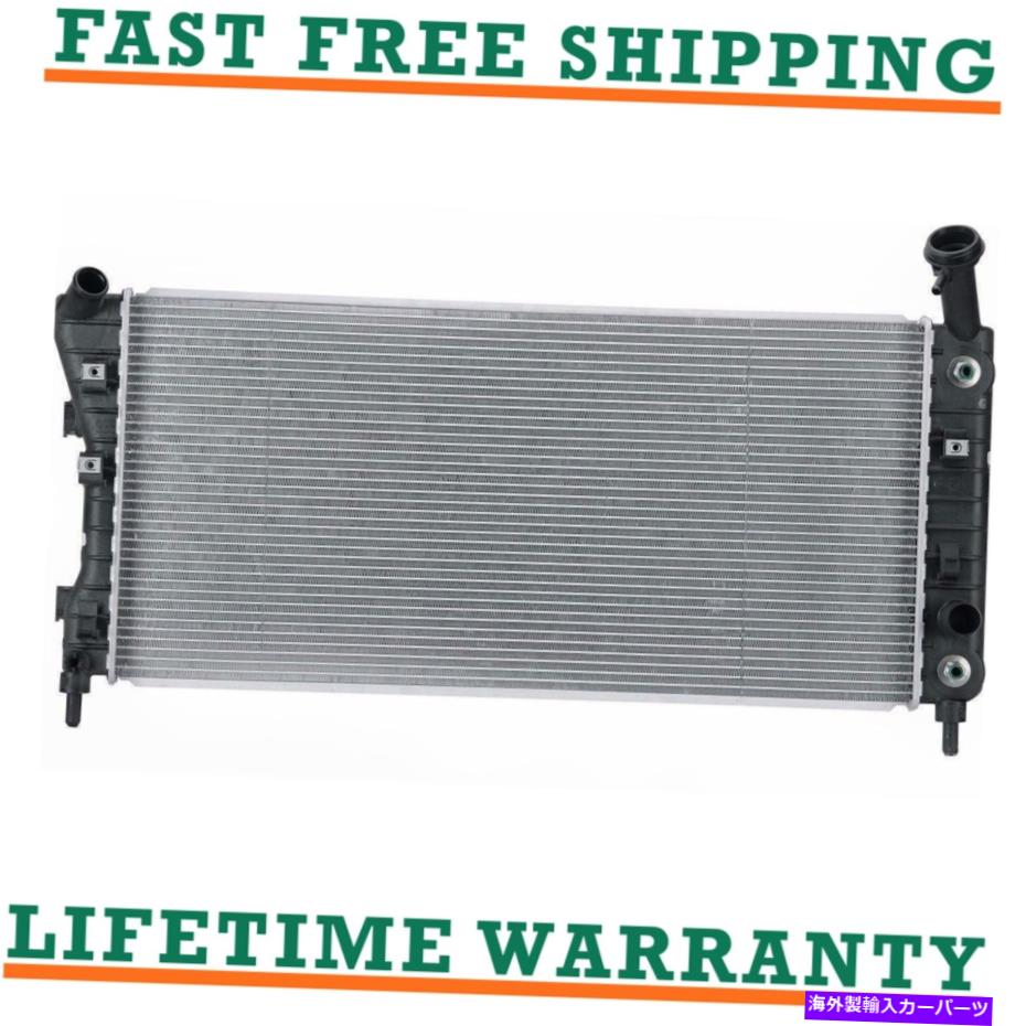 Radiator 04-09のラジエーターシボレーインパラモンテカルロビュイックポンティアックGP V6 3.4L 3.8L Radiator For 04-09 Chevy Impala Monte Carlo Buick Pontiac GP V6 3.4L 3.8L【並行輸入品】