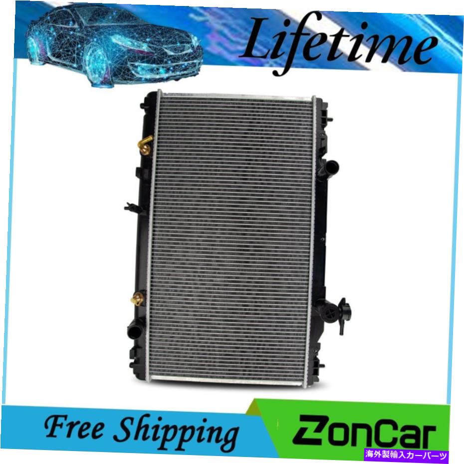 Radiator 2002年から2006年のラジエータートヨタカムリベースLe Xle Se Solara 2.4L L4 Zoncar 2437 Radiator for 2002-2006 Toyota Camry Base LE XLE SE Solara 2.4L L4 Zoncar 2437【並行輸入品】