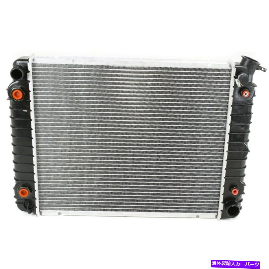 Radiator 1985-86シボレーC10/K10 4.3L 6Cyl Engのラジエーター。 1列w/エンジンオイルクーラー Radiator For 1985-86 Chevrolet C10/K10 4.3L 6Cyl Eng. 1-Row w/ Engine Oil Cooler【並行輸入品】
