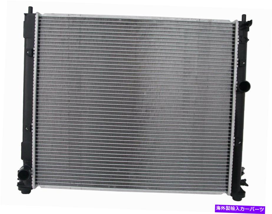 Radiator 04-11 Cadillac Sts SRX V6 V8 FAST無料配送のためのラジエーター Radiator For 04-11 Cadillac STS SRX V6 V8 Fast Free Shipping Great Quality【並行輸入品】