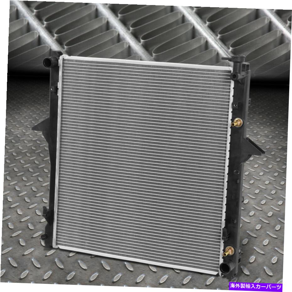 Radiator 07-09 MT OEスタイルのソレントアルミニウムコア置換ラジエーターDPI 2962 FOR 07-09 SORENTO AT MT OE STYLE ALUMINUM CORE REPLACEMENT RADIATOR DPI 2962【並行輸入品】