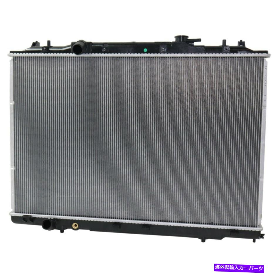 Radiator ホンダパイロットACURA MDX RIDGELINE 2017-2019 AC3010153 190105J6A01の新しいラジエーター New Radiator for Honda Pilot Acura MDX Ridgeline 2017-2019 AC3010153 190105J6A01【並行輸入品】