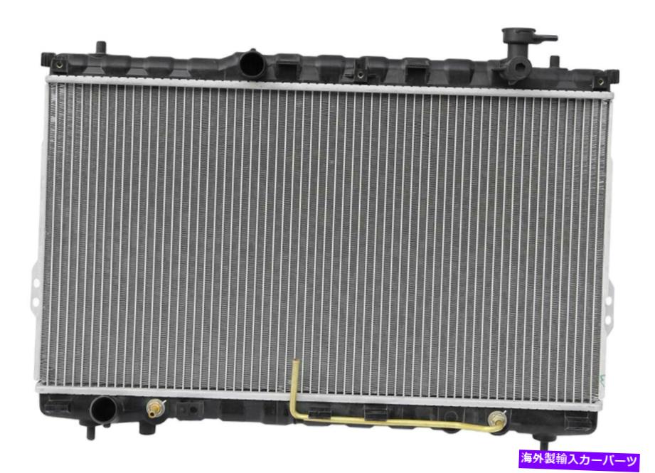 Radiator 01-04のラジエーターヒュンダイサンタフェ2.5L 3.5Lライフタイム保証優れた品質 Radiator For 01-04 Hyundai Santa Fe 2.5L 3.5L Lifetime Warranty Great Quality【並行輸入品】 48,576円
